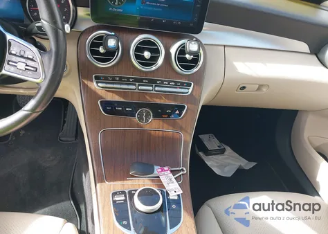 2020 Mercedes-Benz C 300 из США, поврежденный, VIN WDDWF8DB3LR527006